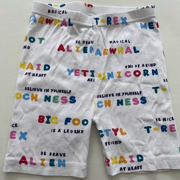 Hannah Andersson girls pajamas size 10 - Picture 3 of 4